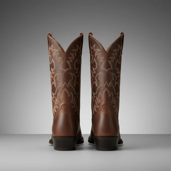 Women's Embroidered Western Cowboy Boots