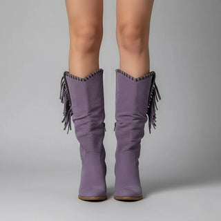 Women's Embroidered Cowboy Boots
