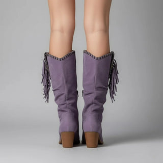 Women's Embroidered Cowboy Boots