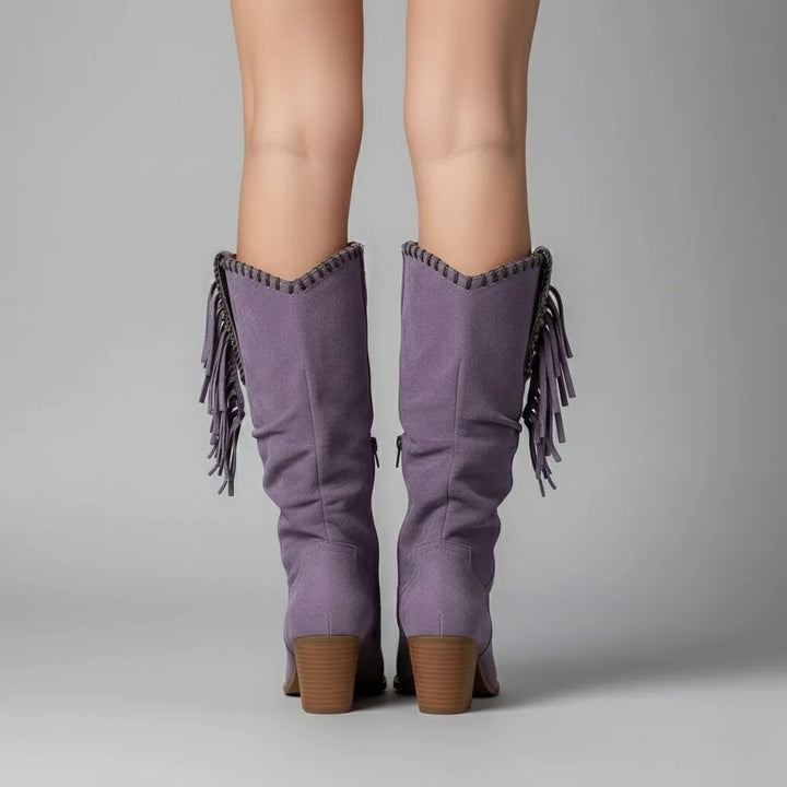 Women's Embroidered Cowboy Boots