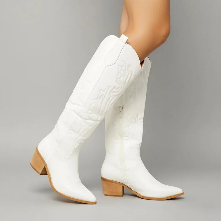 Women's Western Fringe Cowboy Boots
