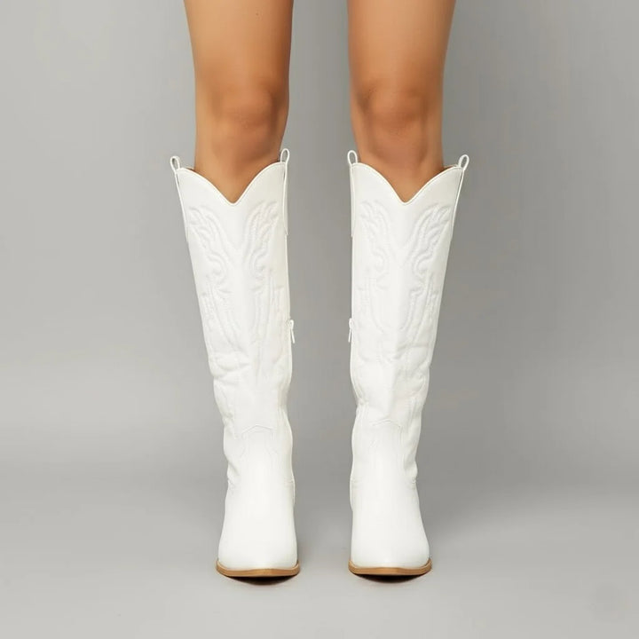 Women's Western Fringe Cowboy Boots